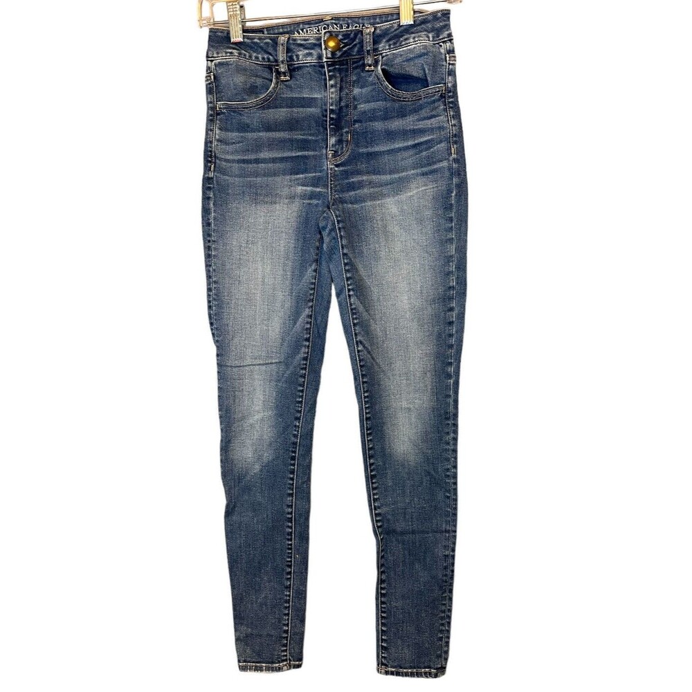 American Eagle Ne(x)t Level Stretch Hi-Rise Jegging‎ Womens 2